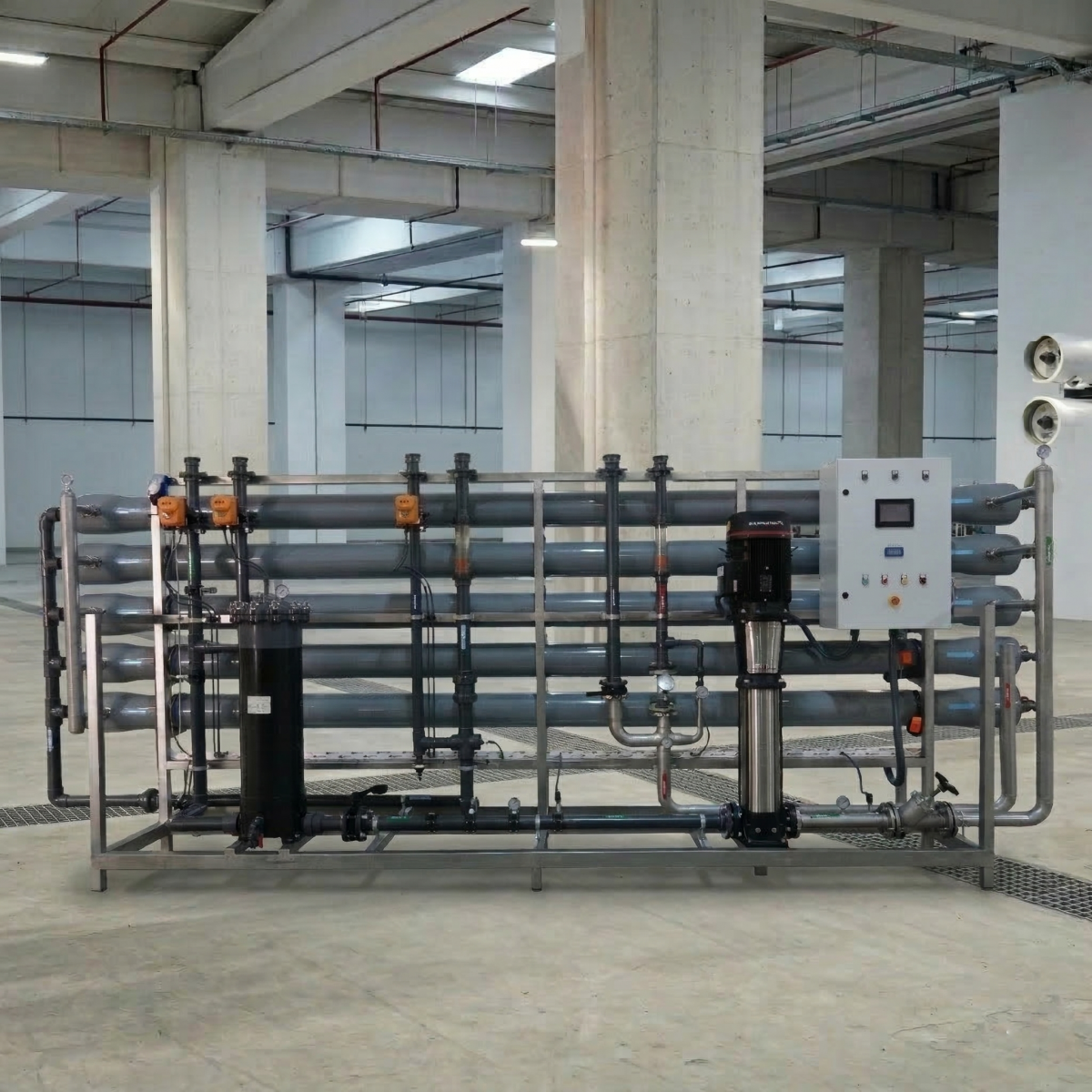 Okta Serisi Reverse Osmosis Sistemler