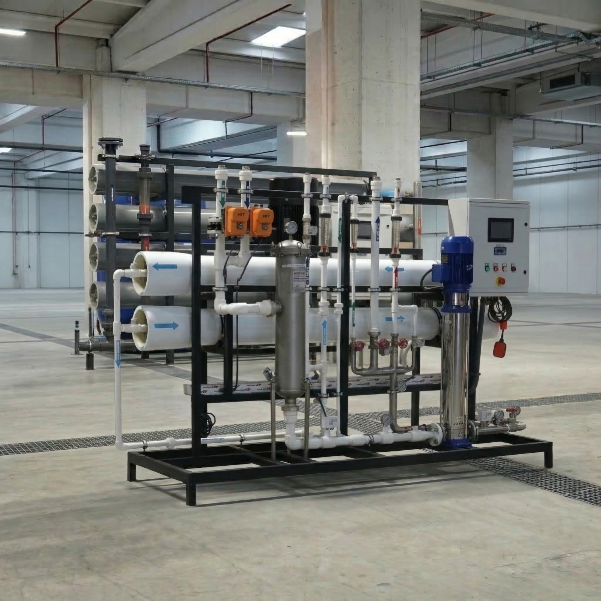 Okta Serisi Reverse Osmosis Sistemler