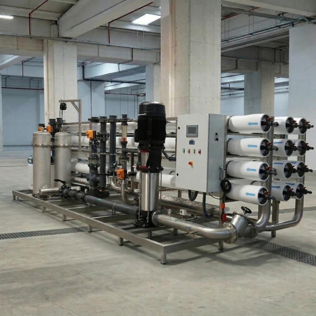Okta Serisi Reverse Osmosis Sistemler