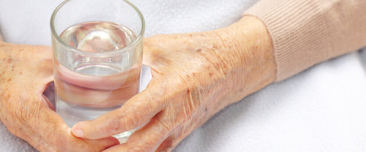 Water Consumption for Elderly People