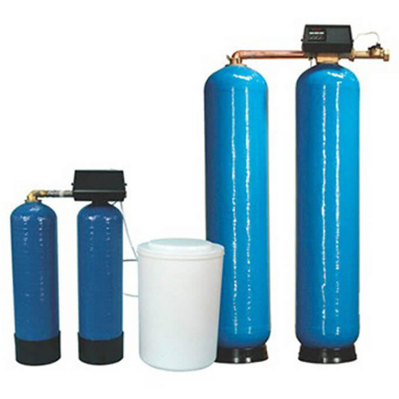 Tandem Water Softening Systems