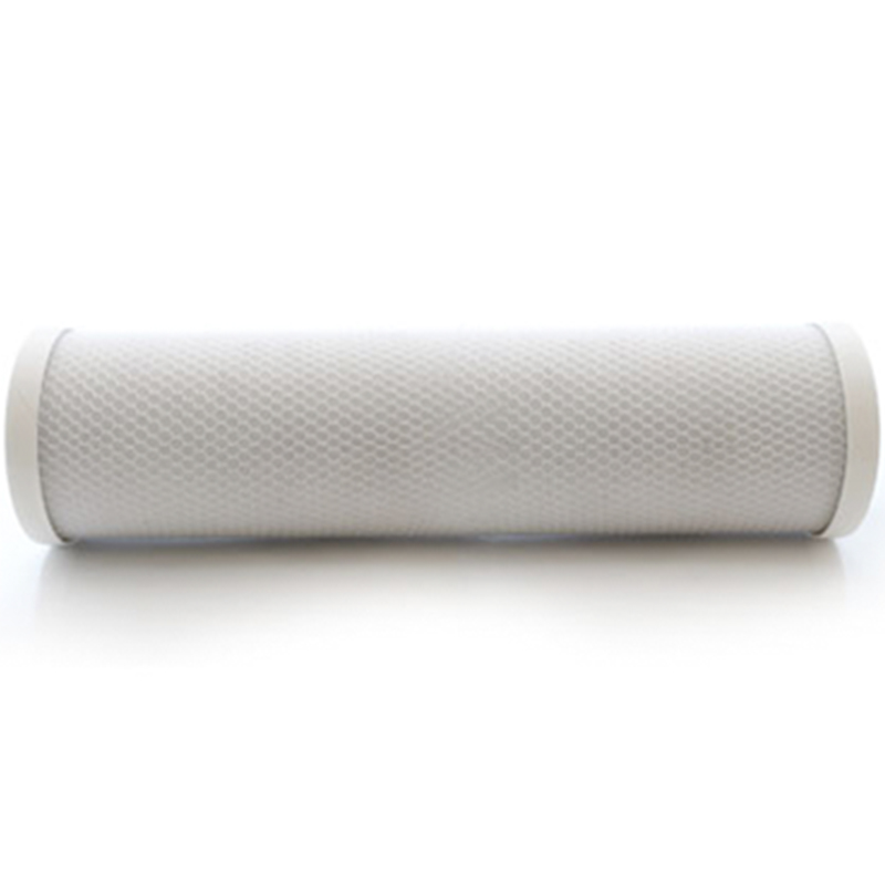 10” CTO Blok Coconut Karbon Filtre