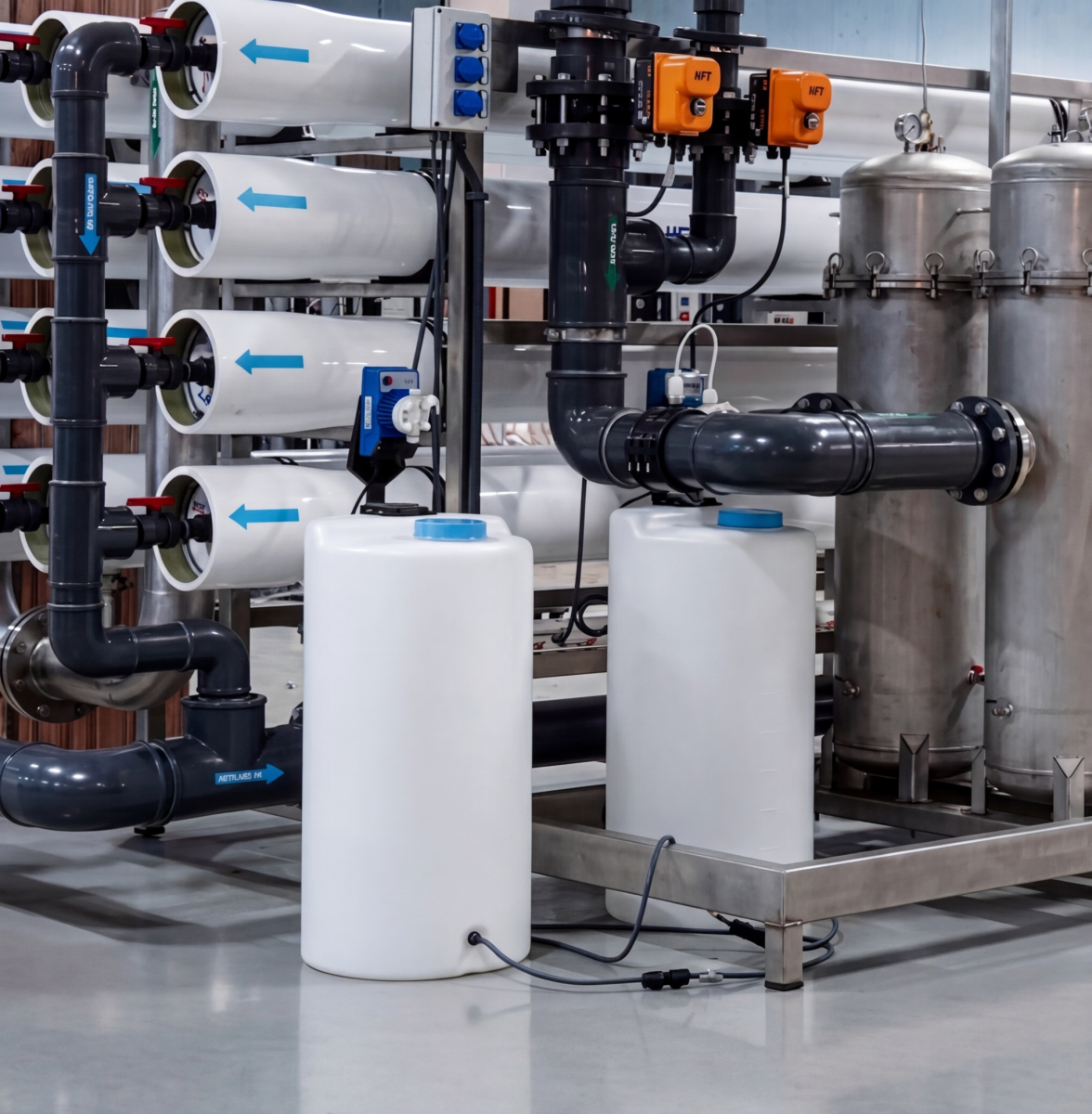 Системы дезинфекции хлором