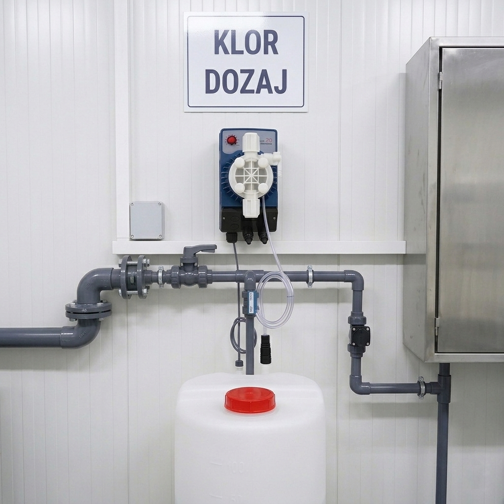 Системы дезинфекции хлором