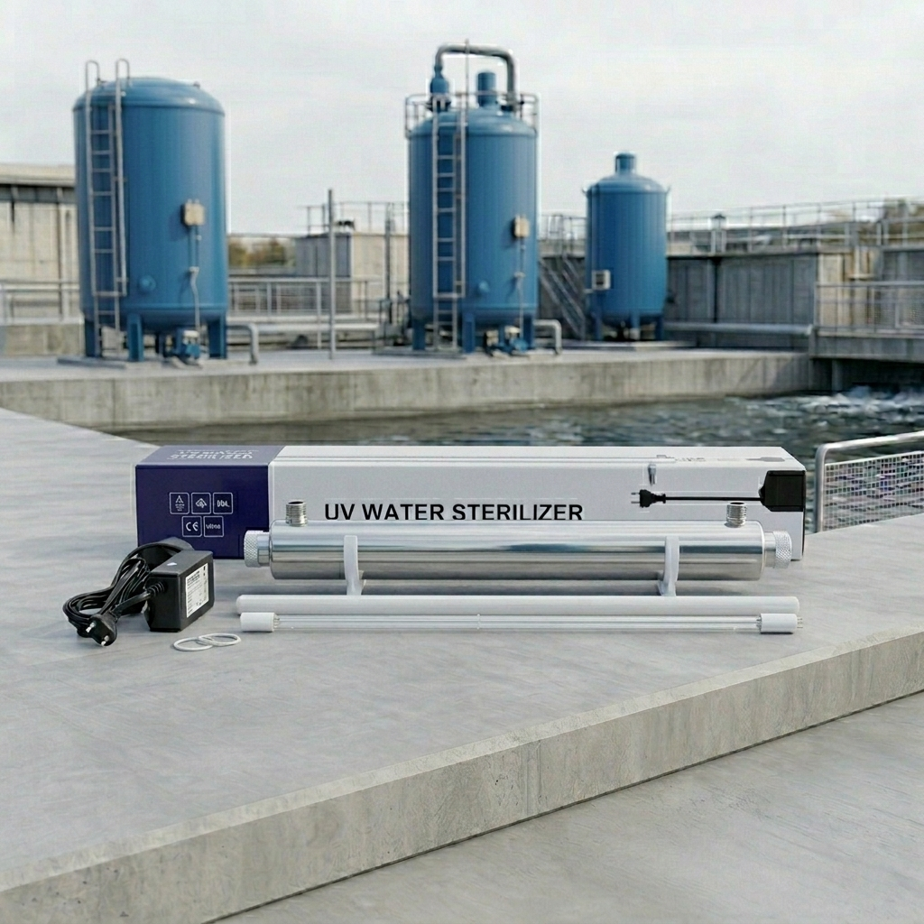 Системы ультрафиолетовой дезинфекции