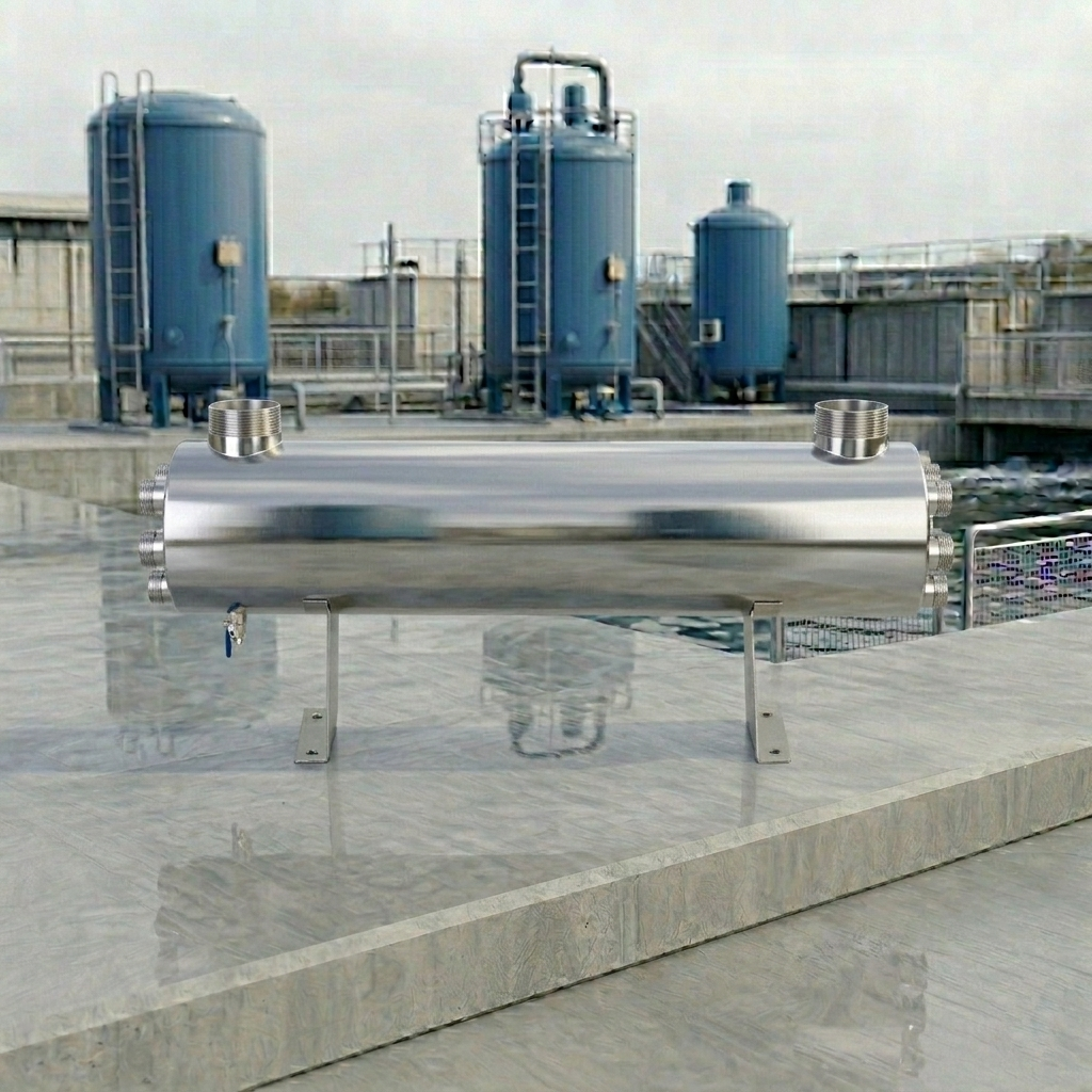 Системы ультрафиолетовой дезинфекции