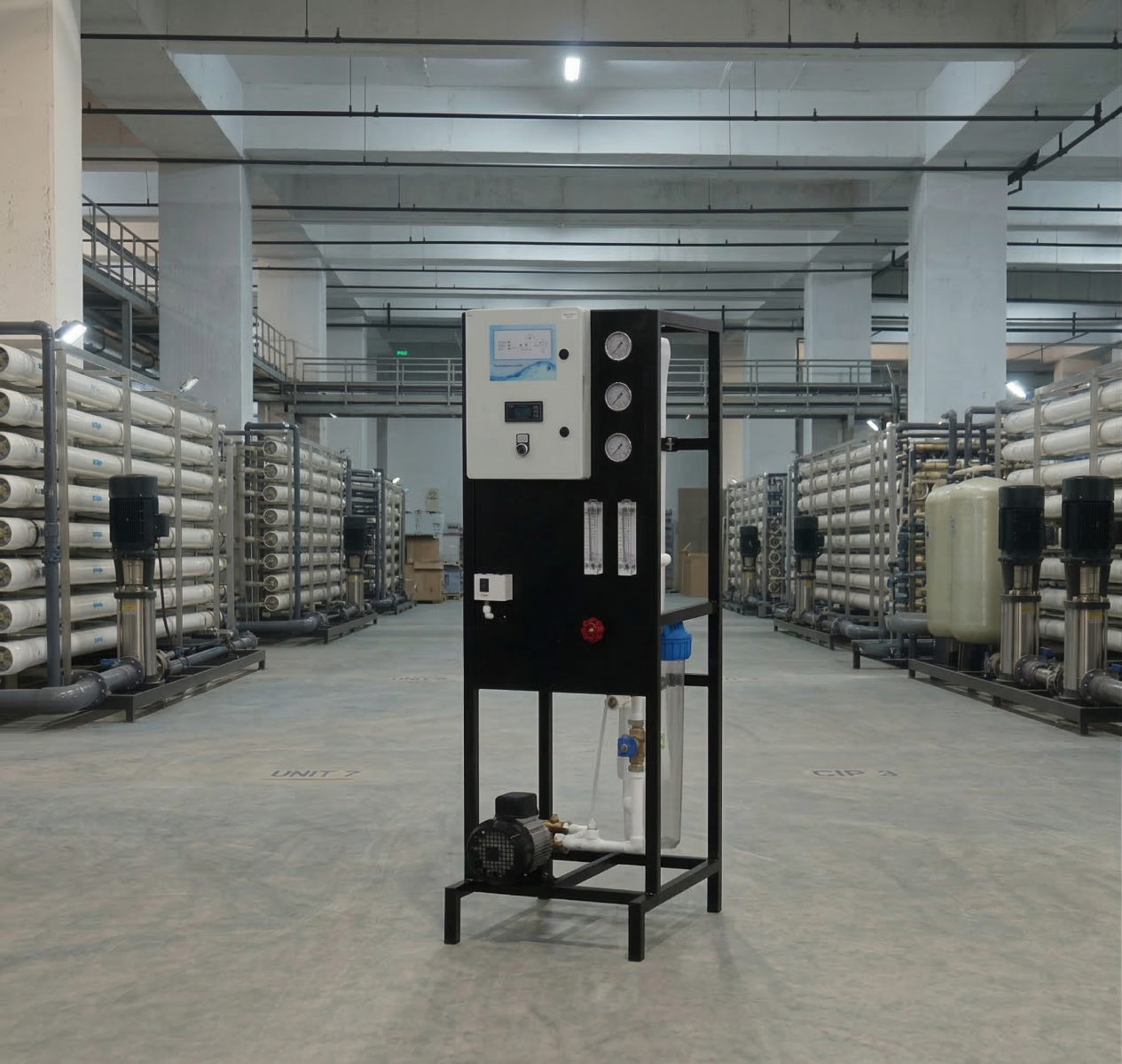 Beta Serisi Reverse Osmosis Sistemler