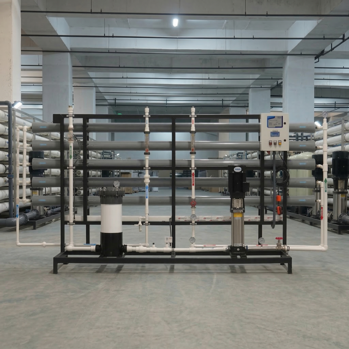 Beta Serisi Reverse Osmosis Sistemler