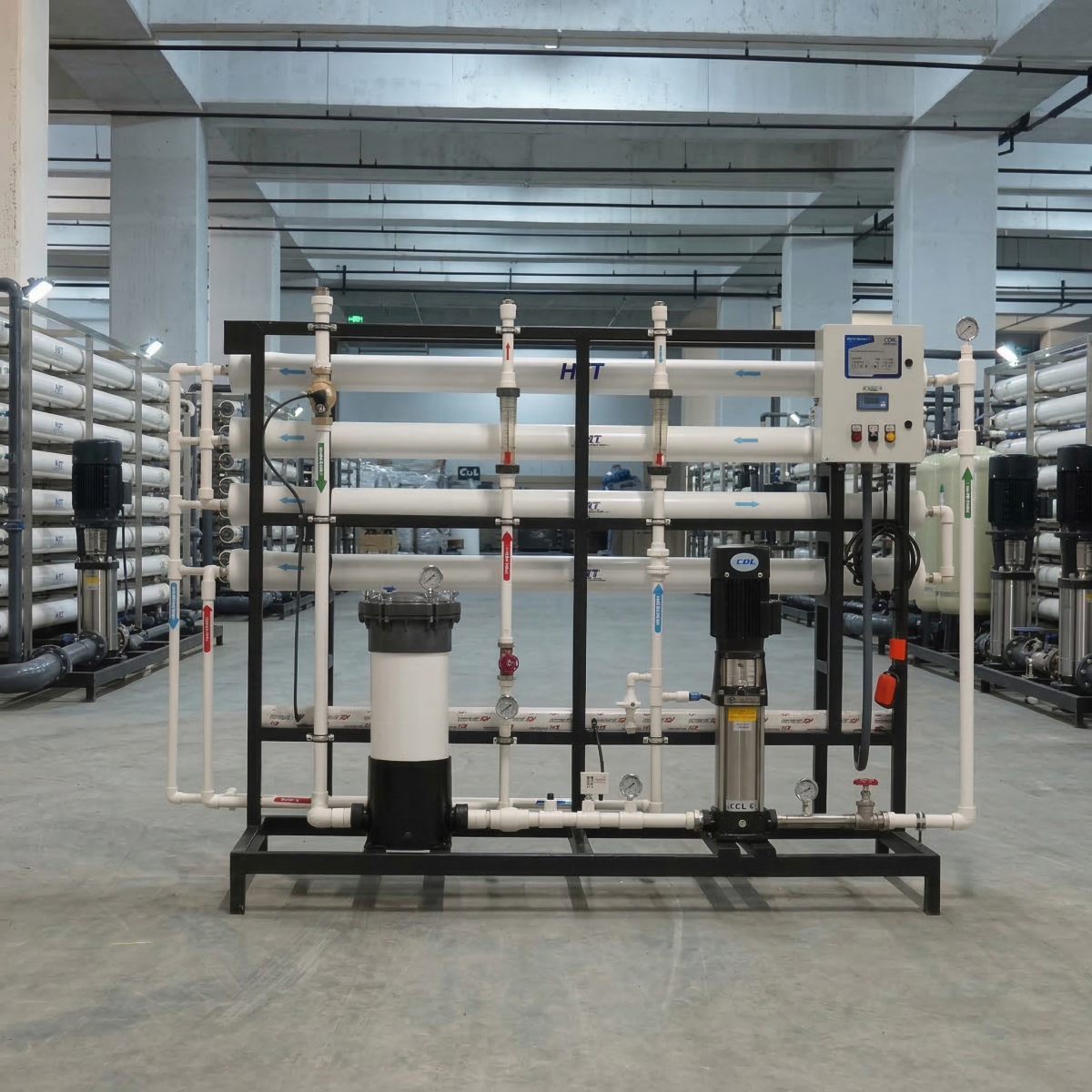 Beta Serisi Reverse Osmosis Sistemler