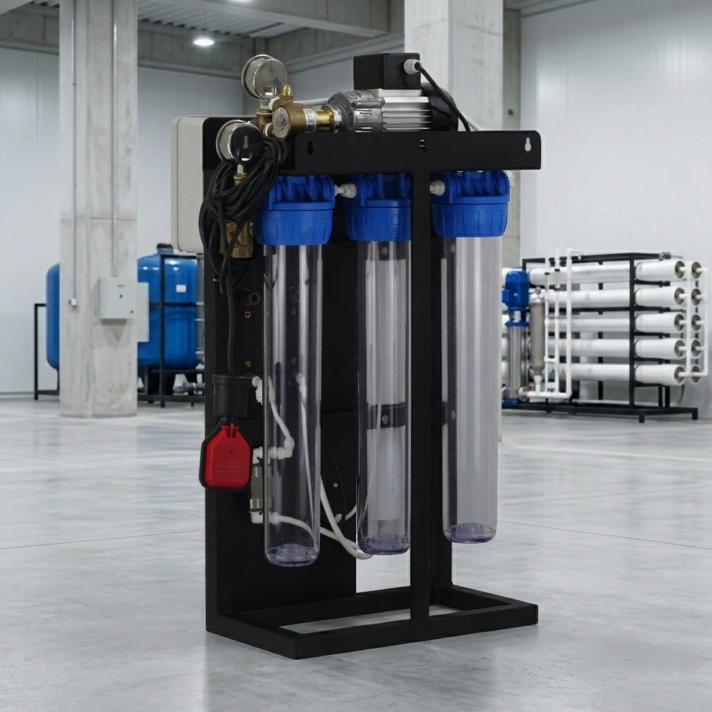 Compact Serisi Reverse Osmosis Sistemler