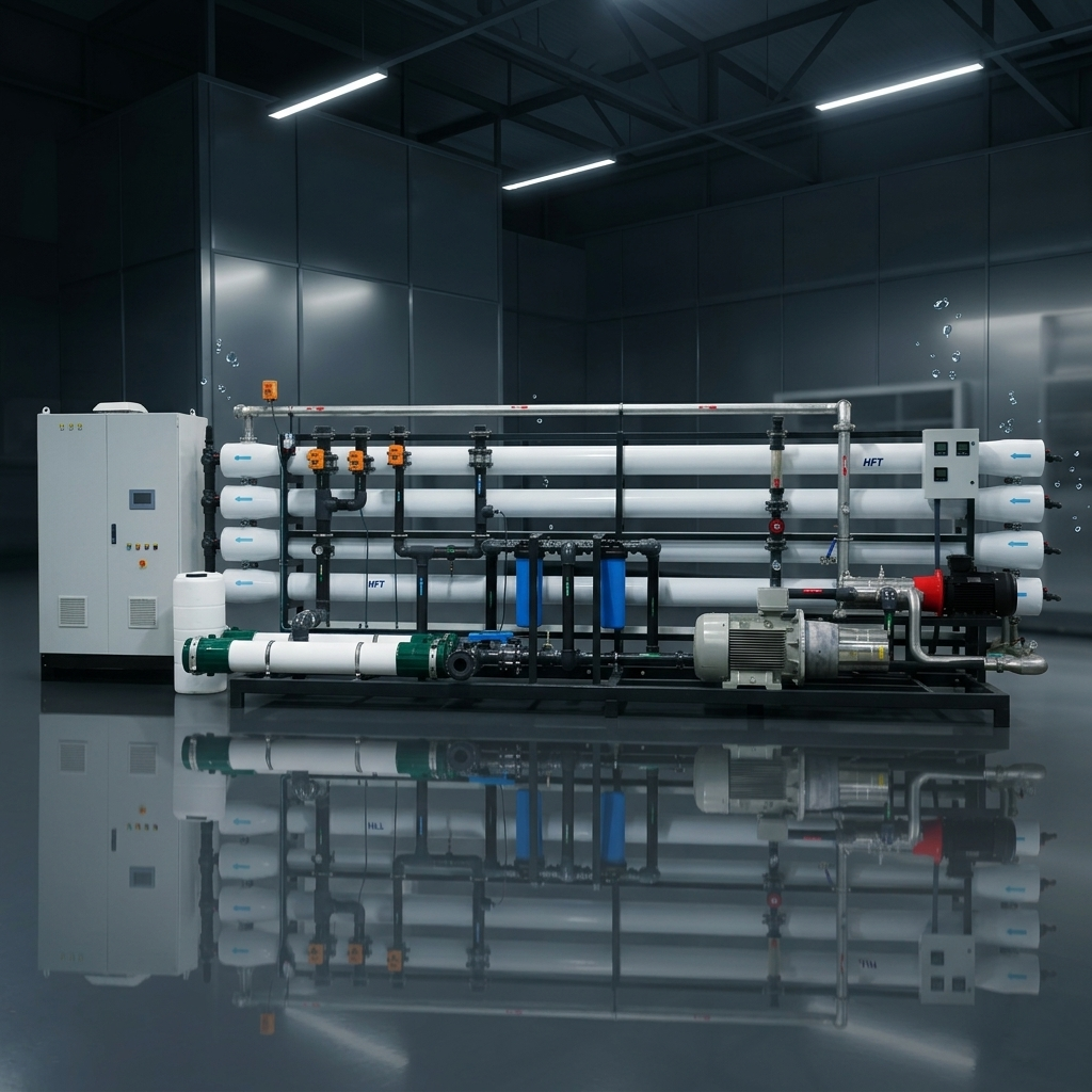 Системы очистки морской воды