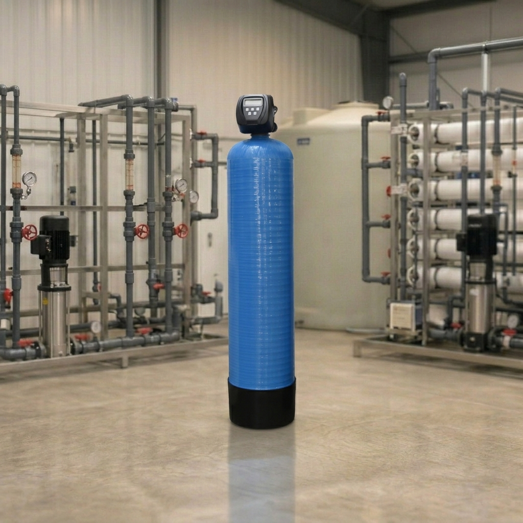 Системы фильтрации с активированным углем