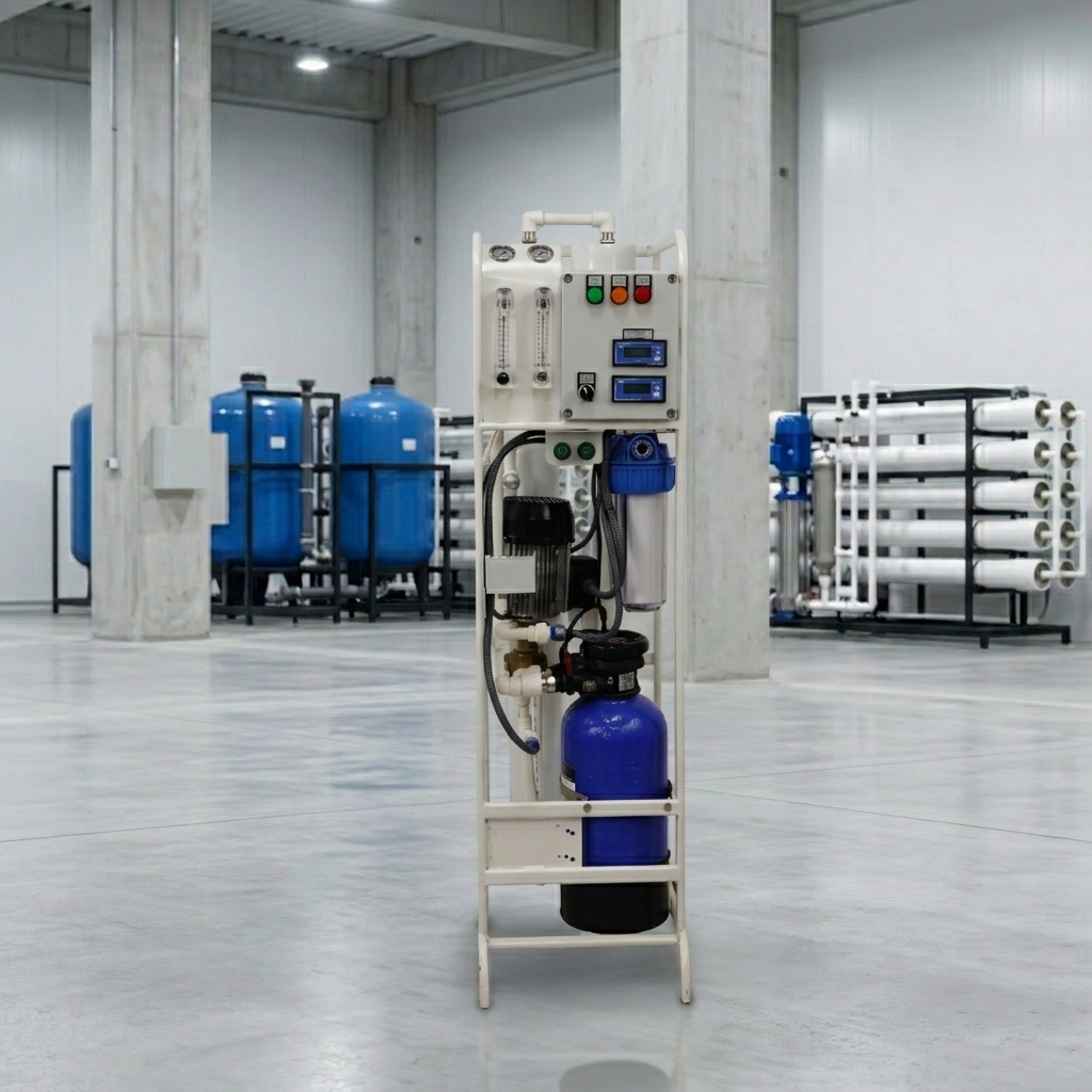 Мобильные системы обратного осмоса