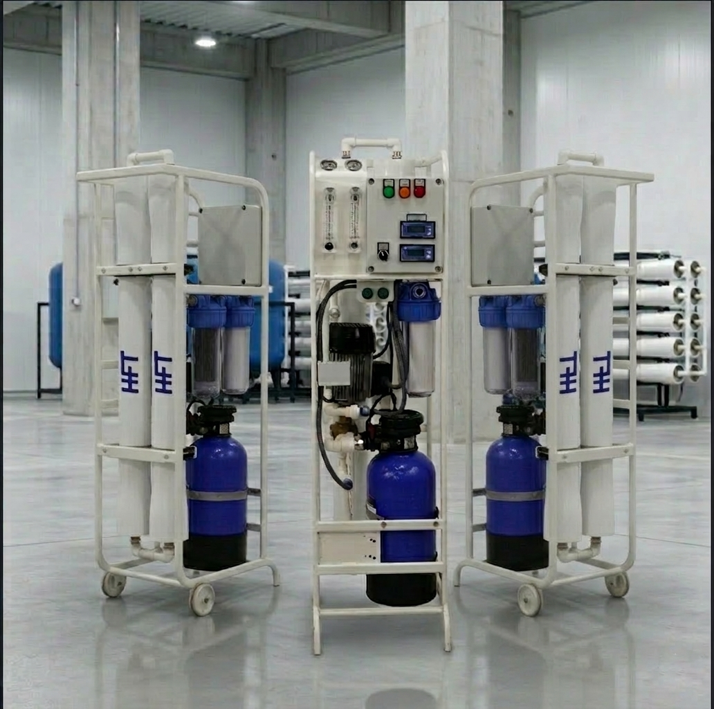 Мобильные системы обратного осмоса