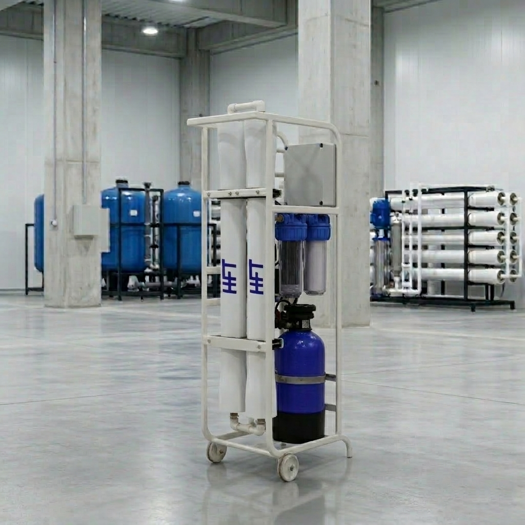 Мобильные системы обратного осмоса