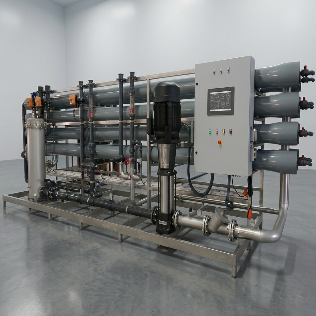 أنظمة التناضح العكسي