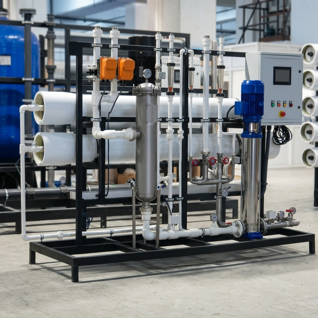 Okta Serisi Reverse Osmosis Sistemler