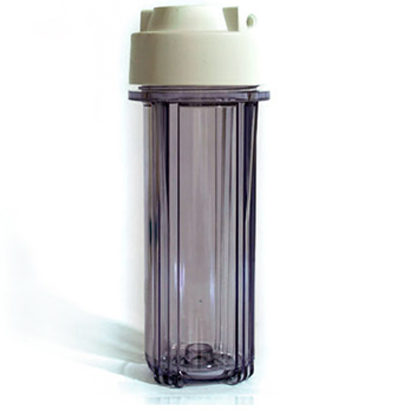 10 ”Filter Container Transparent 1/4