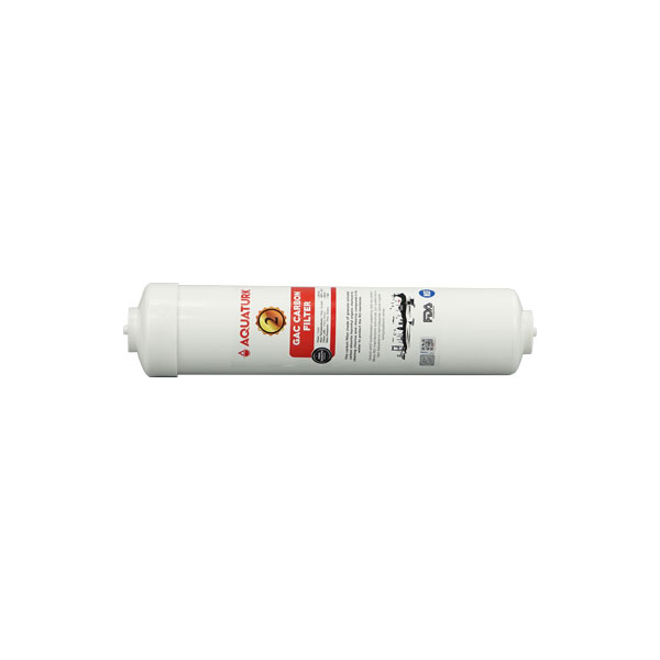 Aquatürk Inline GAC Aktif Karbon Filtre