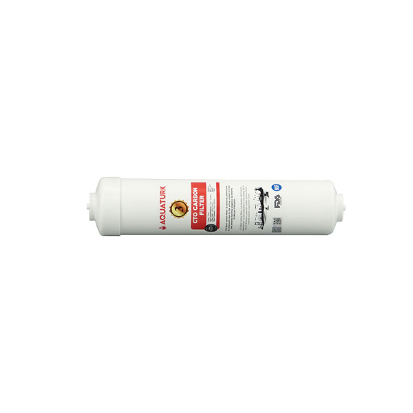 Aquatürk Inline CTO Aktif Karbon Filtre