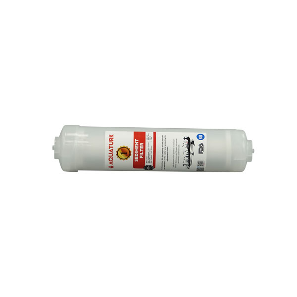 Aquatürk Inline Sediment Filtre