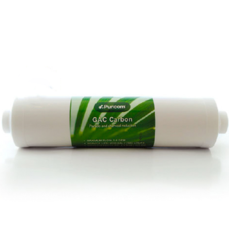 Premium Inline GAC Aktif Karbon Filtre
