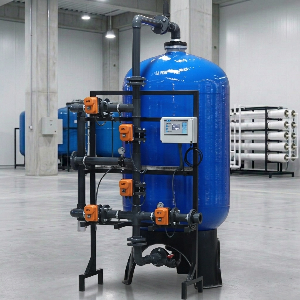 Zaman Kontrollü Su Yumuşatma Sistemleri