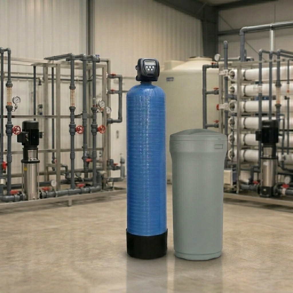 Системы умягчения воды с регулируемым потоком