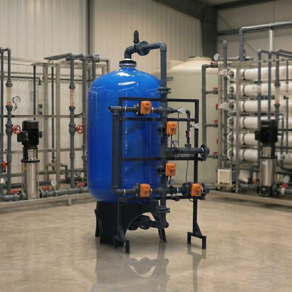 Debi Kontrollü Su Yumuşatma Sistemleri