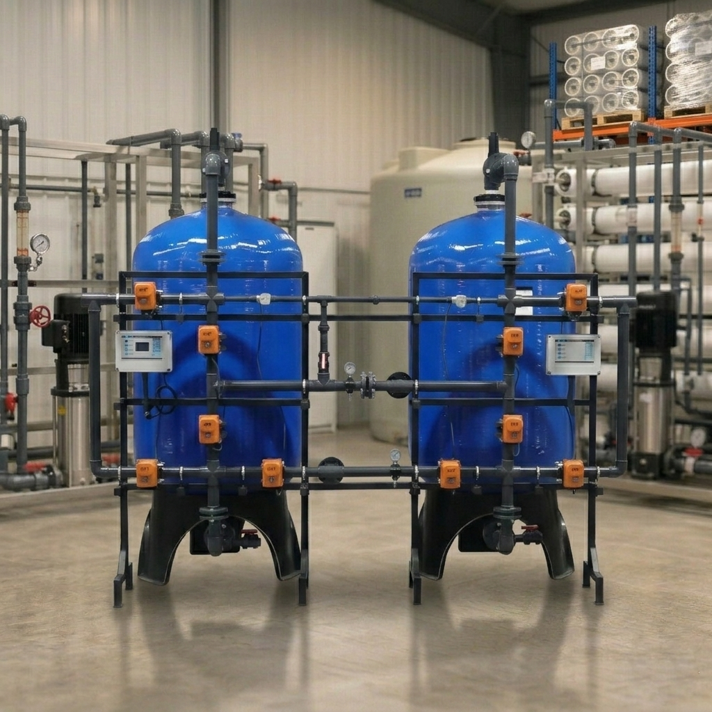 Tandem Su Yumuşatma Sistemleri