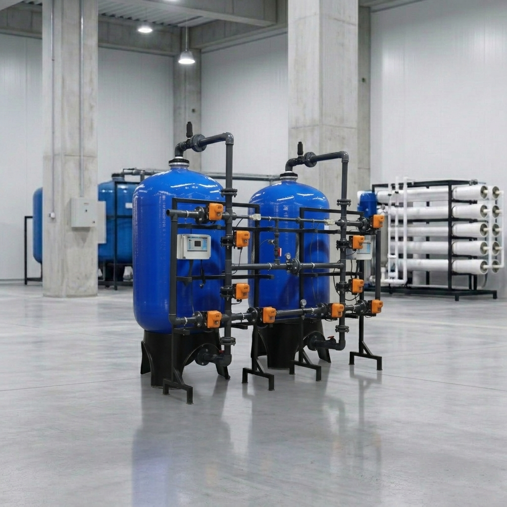 Тандемные системы умягчения воды