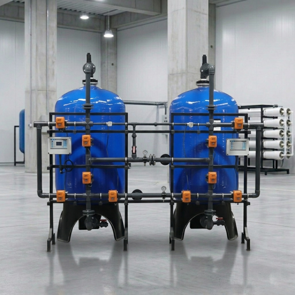 Тандемные системы умягчения воды