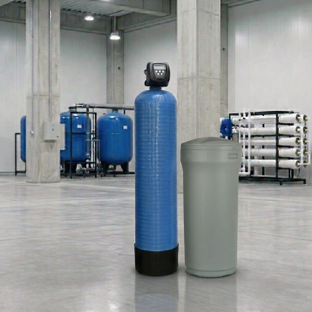 Системы умягчения воды с контролем времени