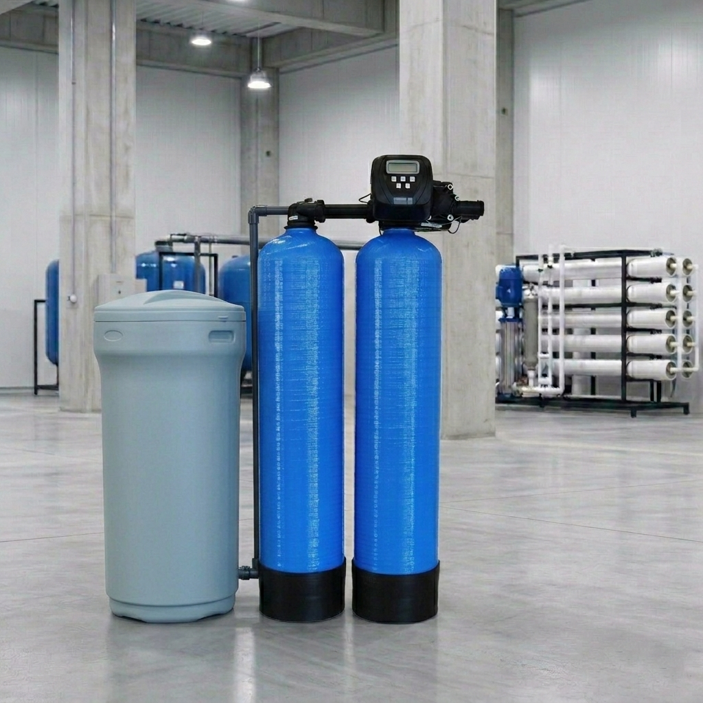 Тандемные системы умягчения воды