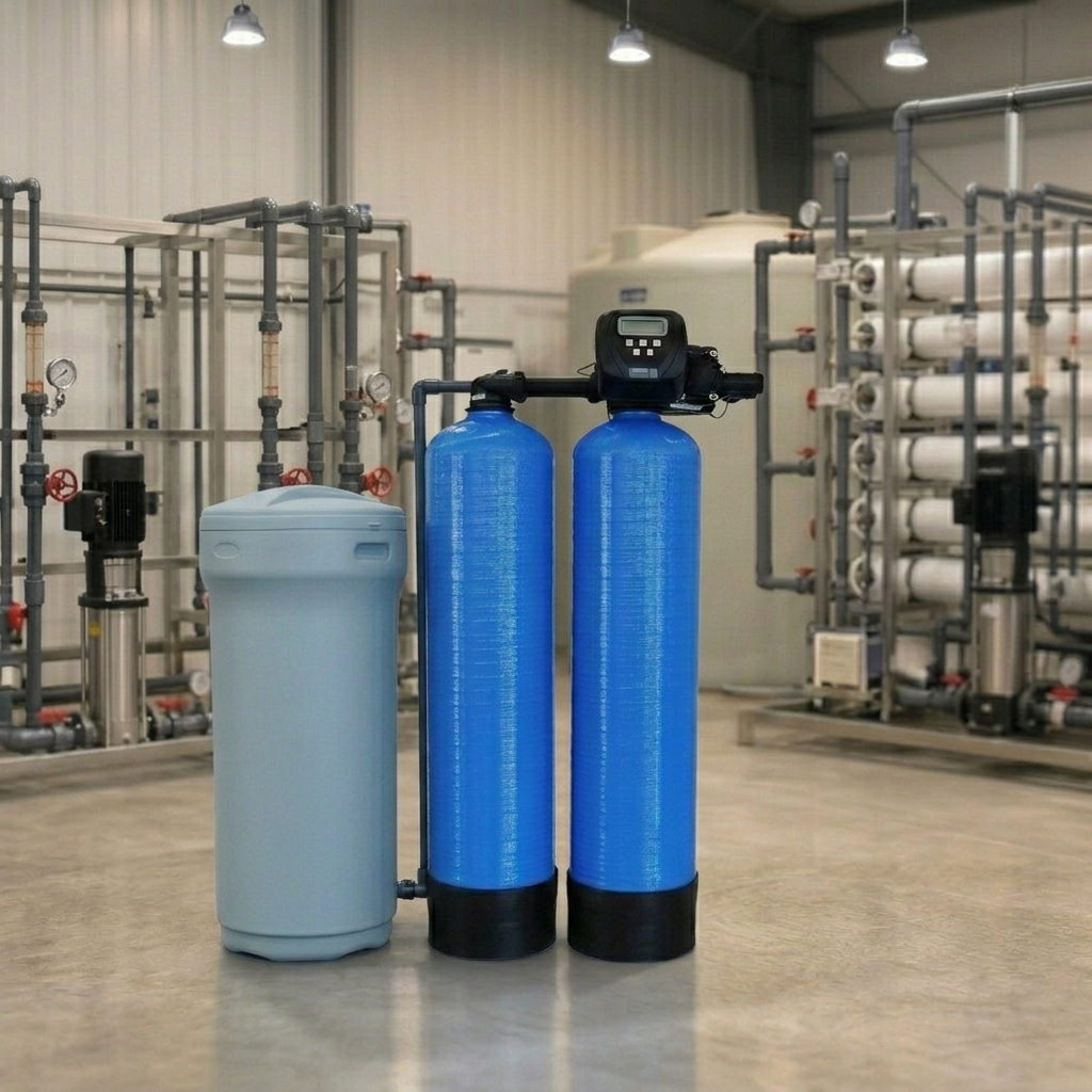 Тандемные системы умягчения воды