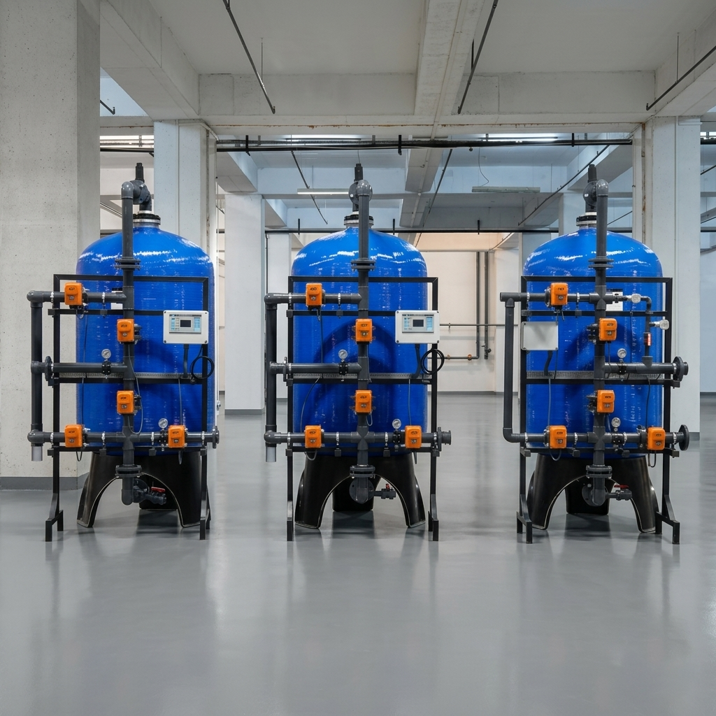 Системы песочной фильтрации