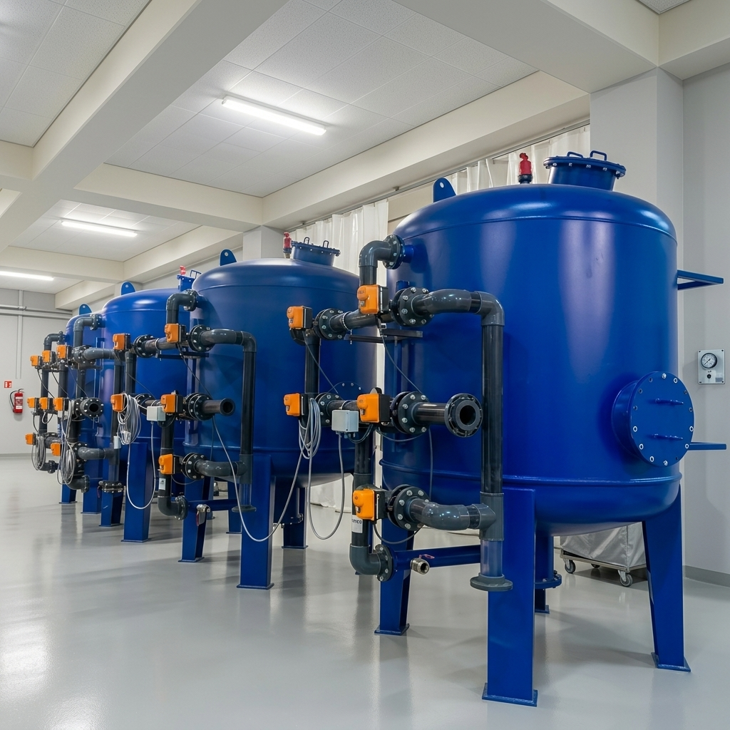 Системы фильтрации на активированном угле